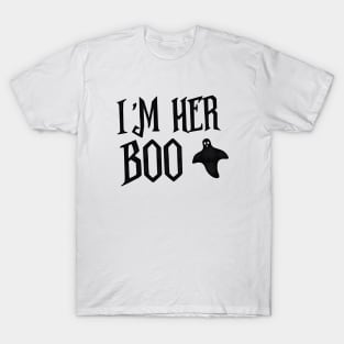 I'm Her Boo - Halloween Couple T-Shirt